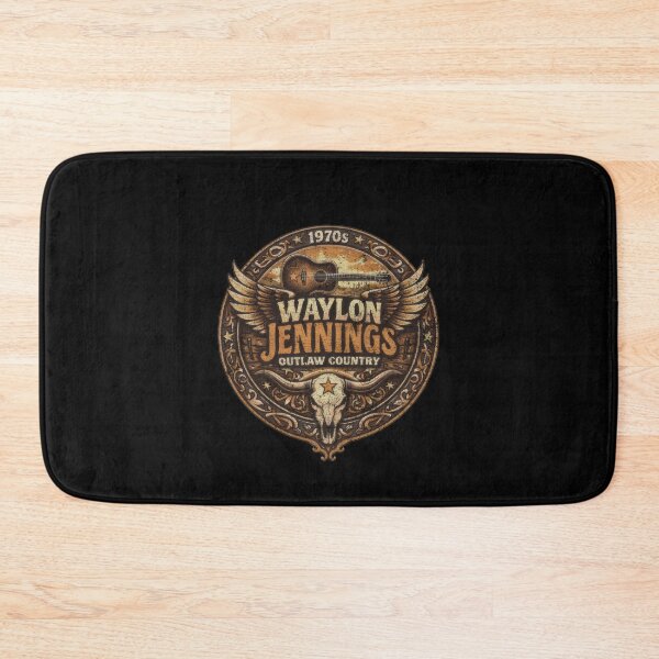 Item preview, Waylon Jennings Outlaw Country #190 designed and sold by angel-knox.