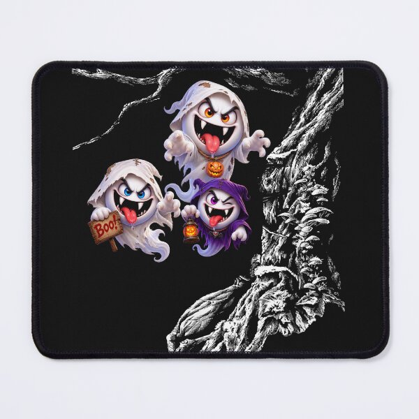 Item preview, Tree Halloween Head ArtsFunny Ghosts designed and sold by MOHAMED FRASER.