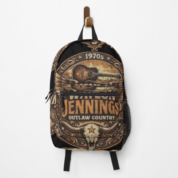 Item preview, Waylon Jennings Outlaw Country #190 designed and sold by angel-knox.
