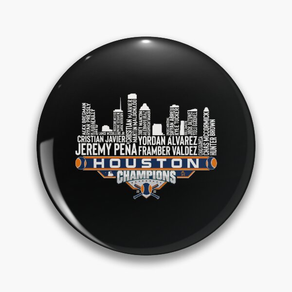 Item preview, Houston Baseball Champions Skyline Names designed and sold by Gerbino95.