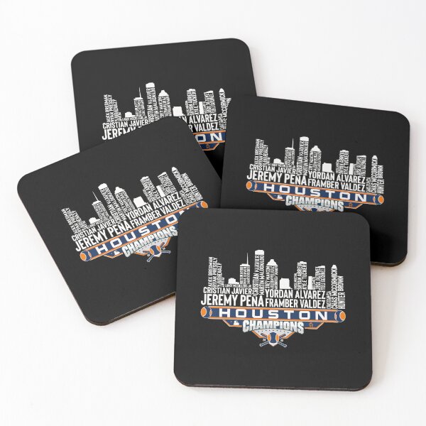 Item preview, Houston Baseball Champions Skyline Names designed and sold by Gerbino95.