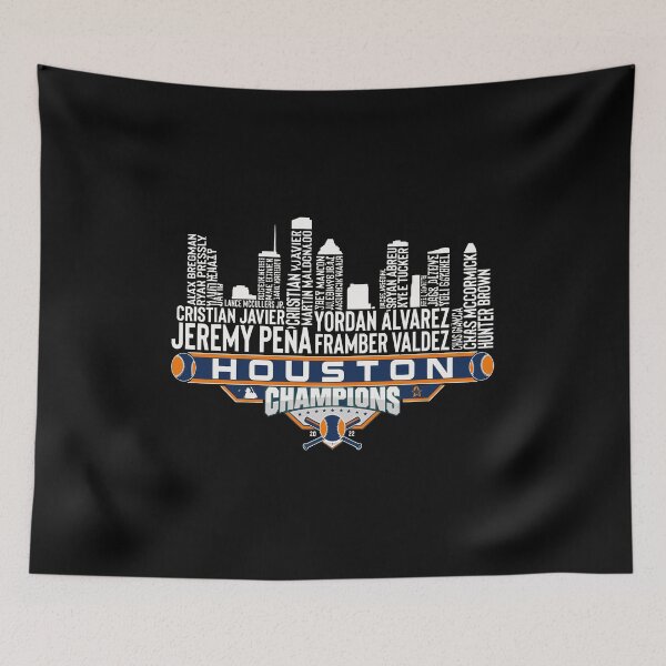 Item preview, Houston Baseball Champions Skyline Names designed and sold by Gerbino95.