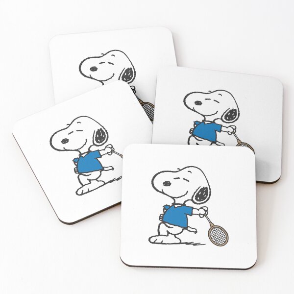Item preview, Snoopyy Tennis Cartoon Funny  designed and sold by Ballooonfisher.