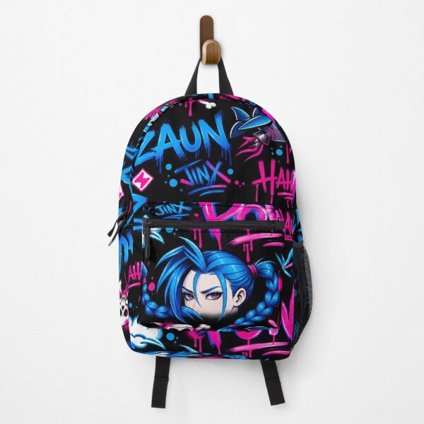 Item preview, League of Legends jinx designed and sold by Rama KLK.