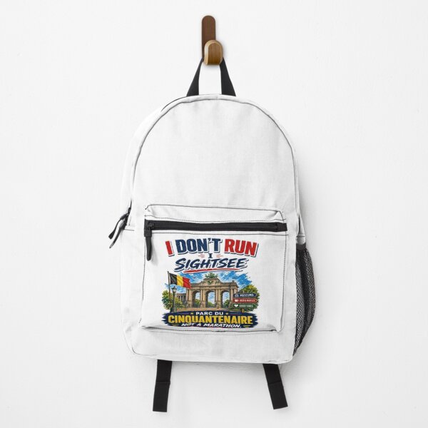 Item preview, I Don’t Run I Sightsee – Parc du Cinquantenaire Brussels Belgium Travel Design designed and sold by Sushikidsntoddlers.