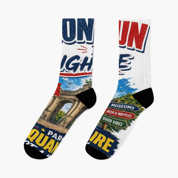 Item preview, I Don’t Run I Sightsee – Parc du Cinquantenaire Brussels Belgium Travel Design designed and sold by Sushikidsntoddlers.