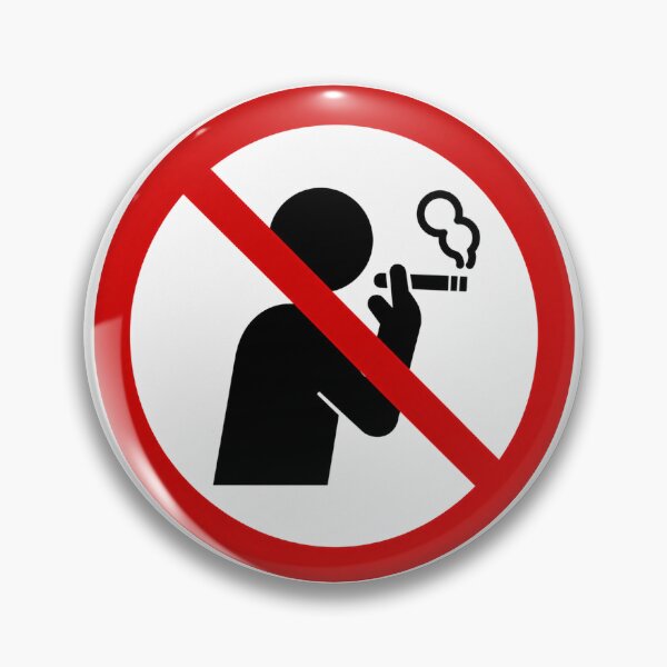 Item preview, No Smoking Sign designed and sold by MonkiFlipp.