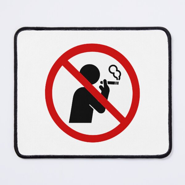 Item preview, No Smoking Sign designed and sold by MonkiFlipp.