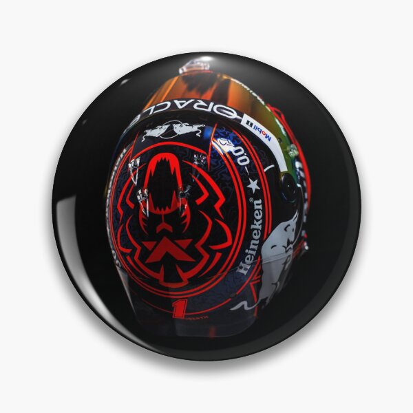 Item preview, Max Verstappen Helmet  designed and sold by 816-Stickers.