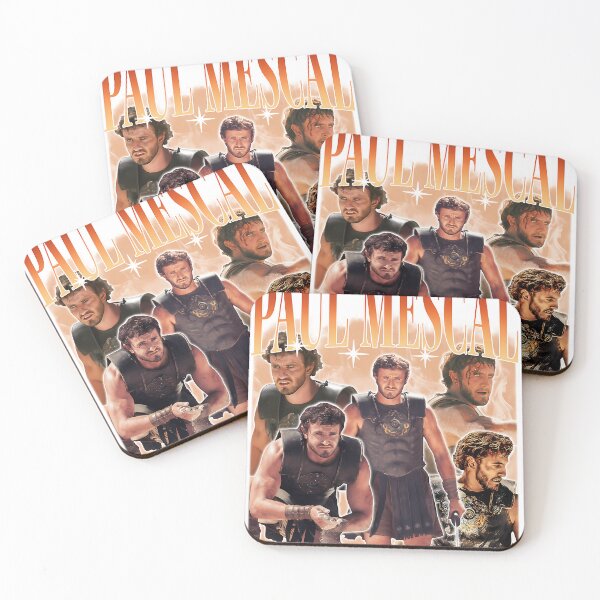 Artikelvorschau, Paul Mescal Gladiator Retro entworfen und verkauft von Loche Apparel.