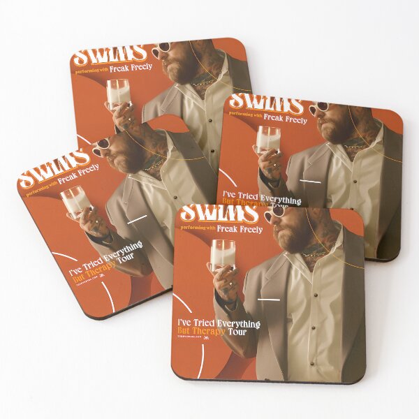 Item preview, Teddy swims - vintage style designed and sold by ChromaToon.