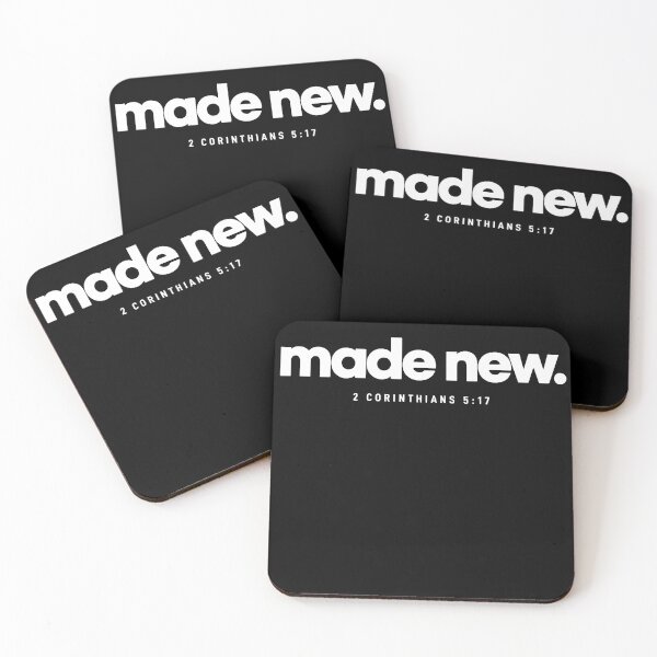 Item preview, 2 Corinthians 5:17, MADE NEW designed and sold by Parallel Label .