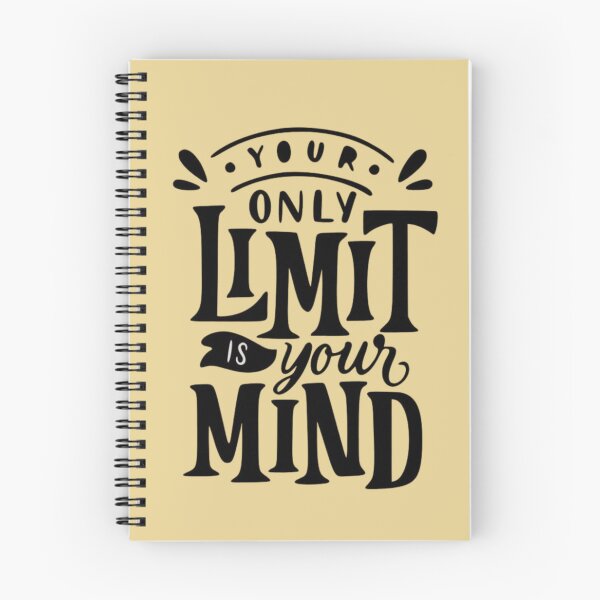 Item preview, Your Only Limit Is Your Mind designed and sold by RajDeals.