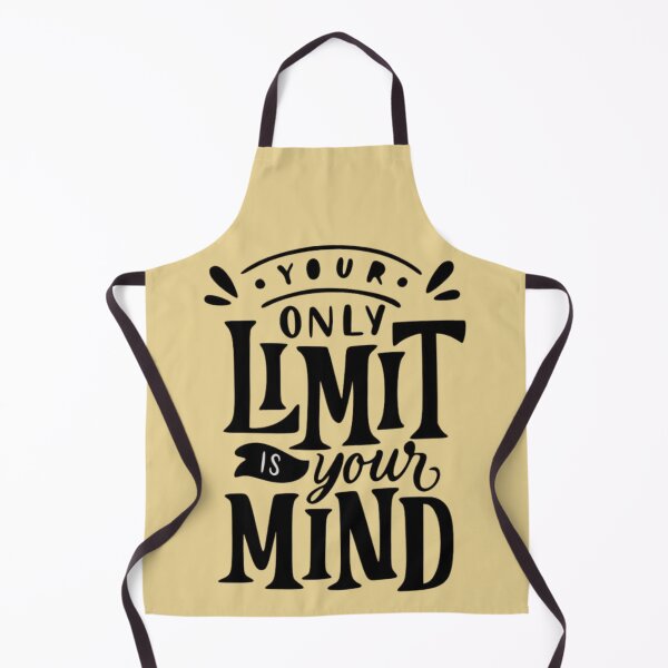 Item preview, Your Only Limit Is Your Mind designed and sold by RajDeals.