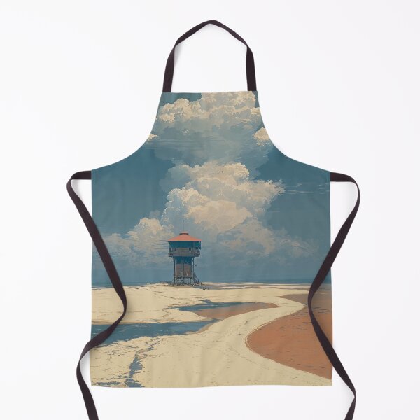 Item preview, Isolated Tower by the Sea designed and sold by Stefanluremo.