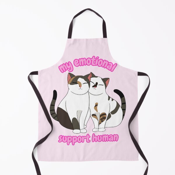 Item preview, My Emotional Support Human Kitties designed and sold by bloomintoyoubiy.