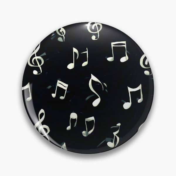 Item preview, Title Musical Notes Pattern – Elegant Music Lover Design designed and sold by IMuDesigner.