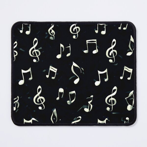 Item preview, Title Musical Notes Pattern – Elegant Music Lover Design designed and sold by IMuDesigner.