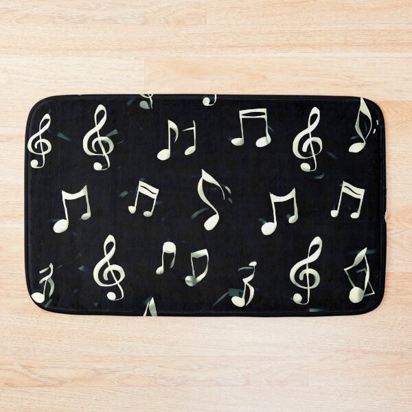 Item preview, Title Musical Notes Pattern – Elegant Music Lover Design designed and sold by IMuDesigner.