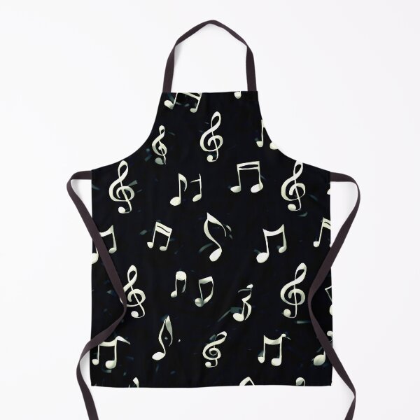 Item preview, Title Musical Notes Pattern – Elegant Music Lover Design designed and sold by IMuDesigner.