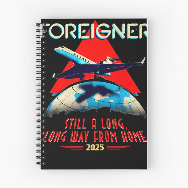 Item preview, Foreigner Vintage Retro Rock Band designed and sold by ChromaToon.
