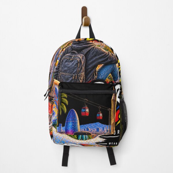 Item preview, Barcelona Spain – Sagrada Familia Street Art Travel Design designed and sold by URBIVO.