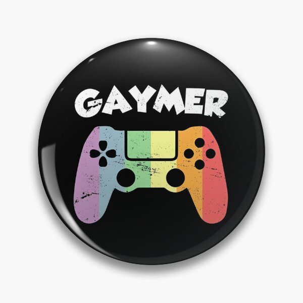 Item preview, Vintage Distress Rainbow PS Controller Gaymer designed and sold by Bohepa.