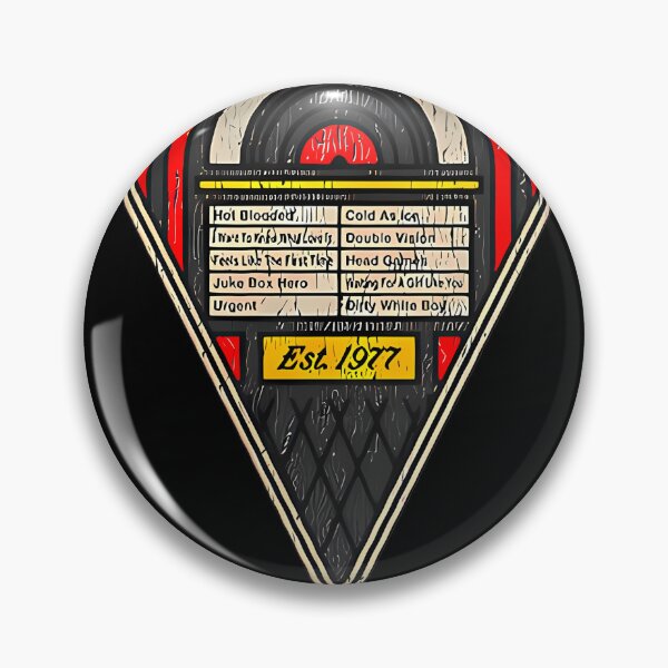 Item preview, Foreigner Vintage Retro Rock Band designed and sold by Triskelion-art.