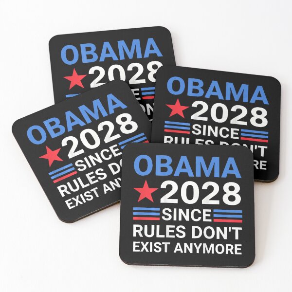 Item preview, Obama 2028 Since Rules Dont Exist Anymore Parody designed and sold by Khescoiu.