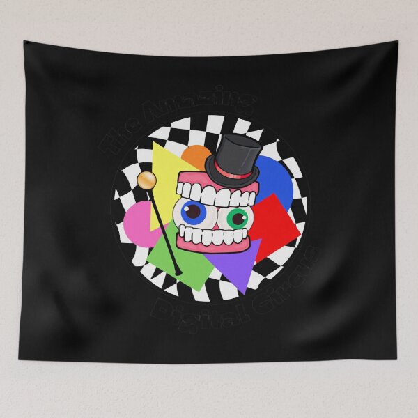 Item preview, Art - The Amazing Digital Circus designed and sold by demarcusm.