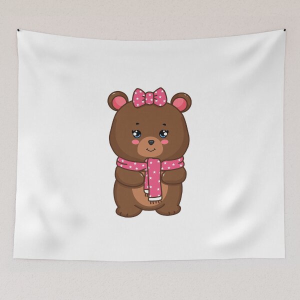 Item preview, Adorable brown Baby Bear ! designed and sold by Hello-Cuties.