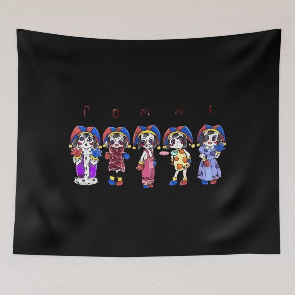 Item preview, Pomni - The Amazing Digital Circus designed and sold by demarcusm.