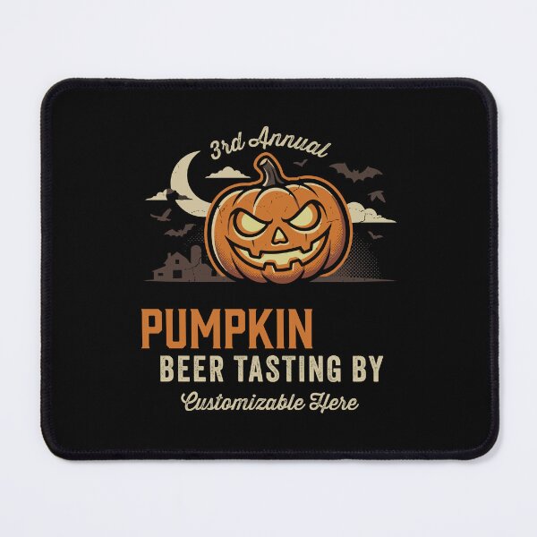 Item preview, Pumpkin Beer Tasting Funny Halloween designed and sold by Uglyandcute.