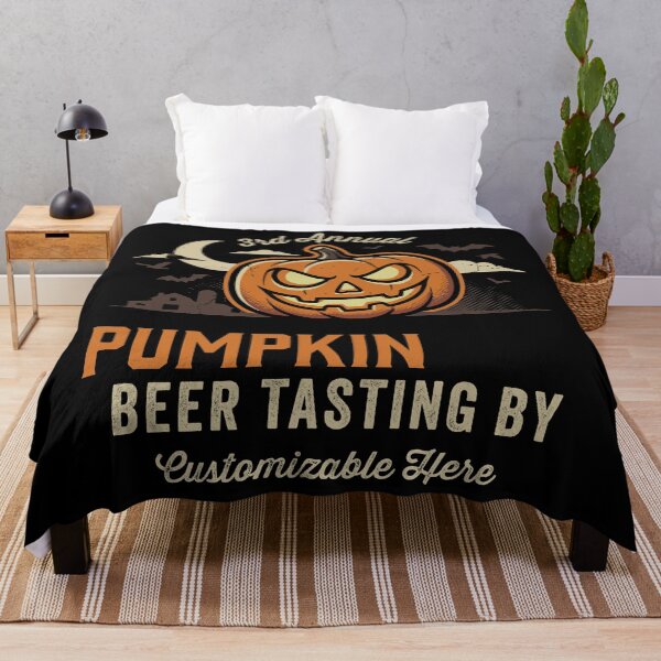 Item preview, Pumpkin Beer Tasting Funny Halloween designed and sold by Uglyandcute.