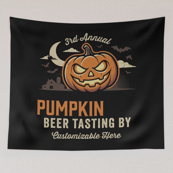 Item preview, Pumpkin Beer Tasting Funny Halloween designed and sold by Uglyandcute.