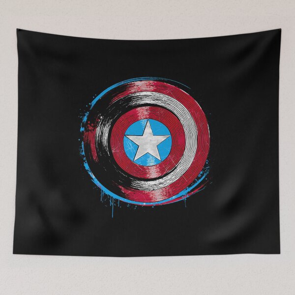 Item preview, Captain Shield Superhero Comic designed and sold by Ballooonfisher.