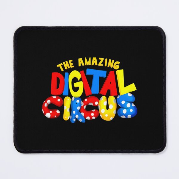 Item preview, The Amazing Digital Circus Logo designed and sold by demarcusm.