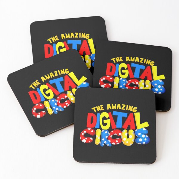 Item preview, The Amazing Digital Circus Logo designed and sold by demarcusm.