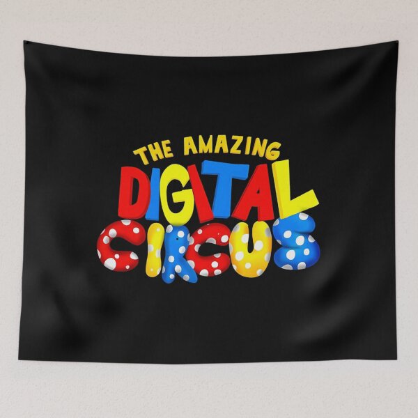 Item preview, The Amazing Digital Circus Logo designed and sold by demarcusm.