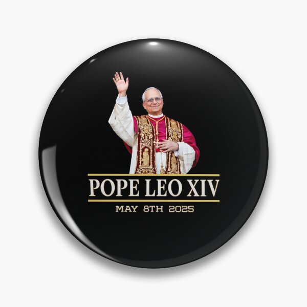 Item preview, Pope Leo XIV May 8th 2025 Papal Blessing designed and sold by GamtosMintys.
