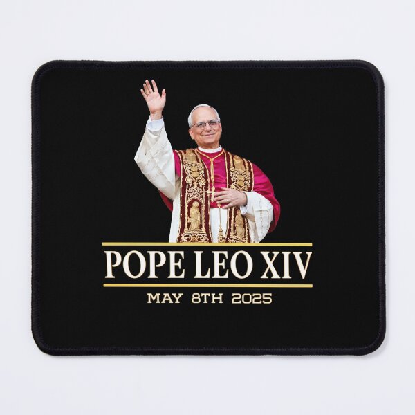 Item preview, Pope Leo XIV May 8th 2025 Papal Blessing designed and sold by GamtosMintys.