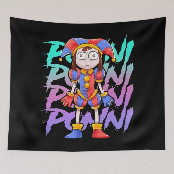 Item preview, The Amazing Digital Circus Pomni Fanart designed and sold by demarcusm.