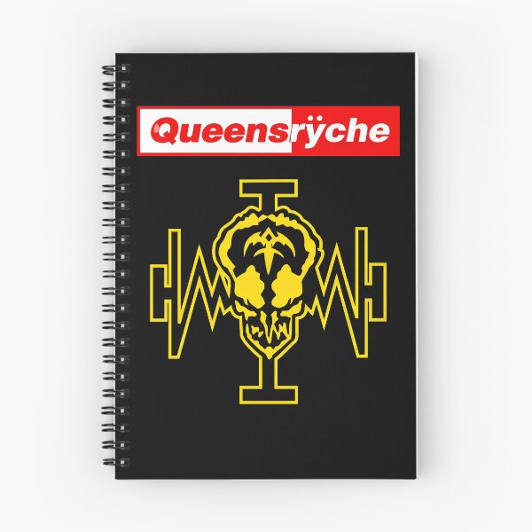 Item preview, Queensrychee Band Rock Music designed and sold by HollyBellArtSte.