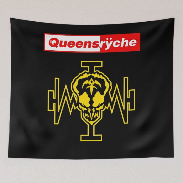 Item preview, Queensrychee Band Rock Music designed and sold by HollyBellArtSte.