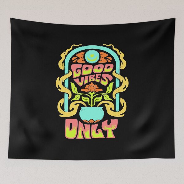 Item preview, good vibes only designed and sold by Chrisnug24.