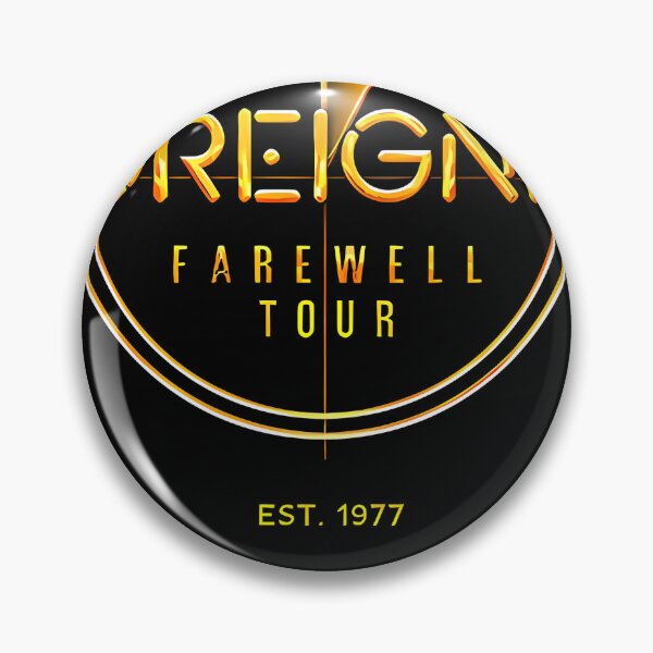 Item preview, Foreigner Vintage Retro Rock Band designed and sold by Triskelion-art.