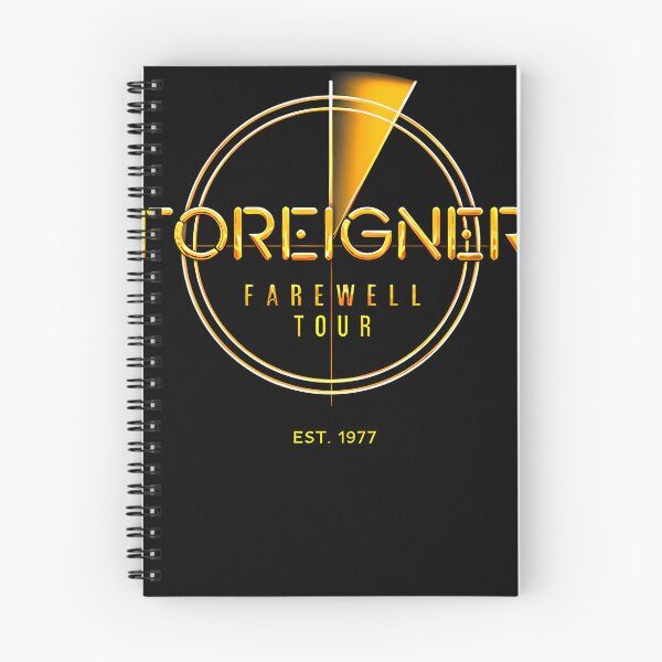 Item preview, Foreigner Vintage Retro Rock Band designed and sold by Triskelion-art.