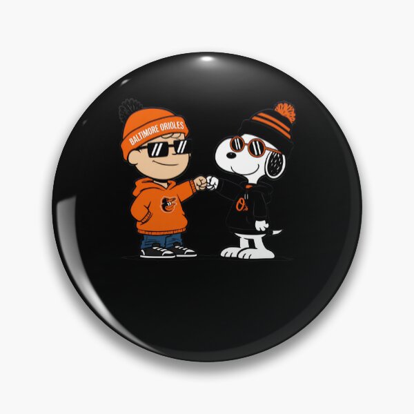 Item preview, Snoopy & Orioless Fan Fist Bump  designed and sold by fizzstocmathepa.