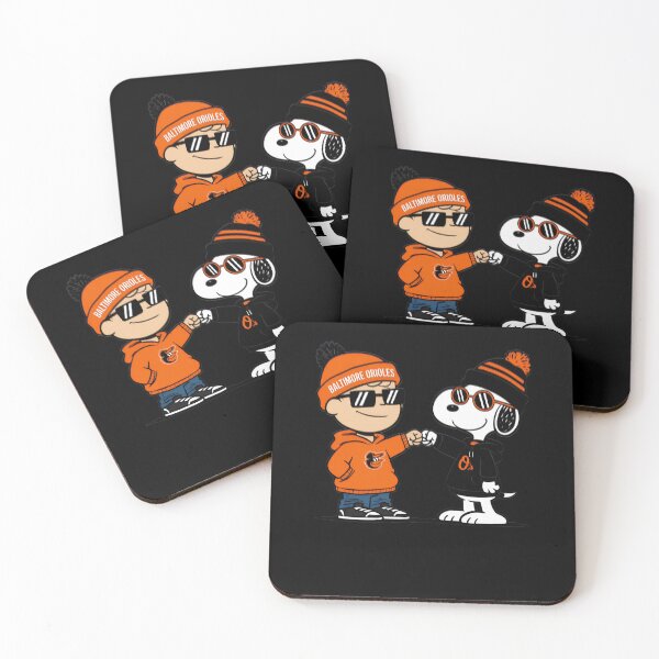 Item preview, Snoopy & Orioless Fan Fist Bump  designed and sold by fizzstocmathepa.