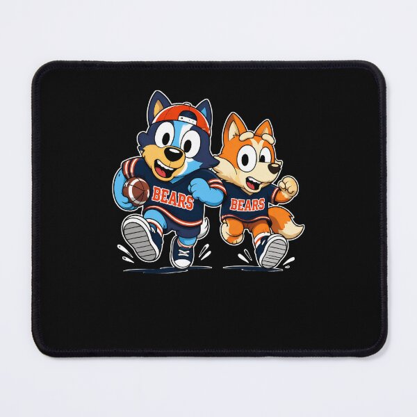Item preview, Bluey Bears Football Family designed and sold by visionnen.
